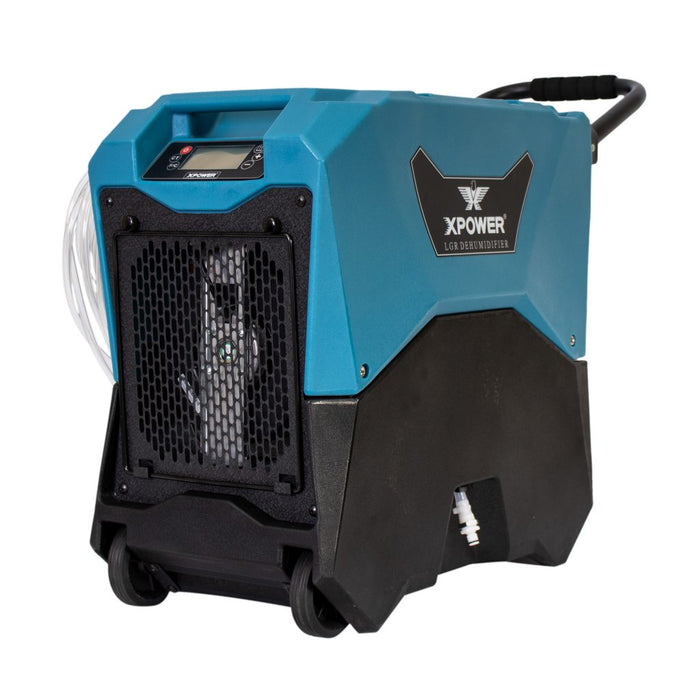 XPOWER XD-85LH LGR Dehumidifier with Automatic Purge Pump