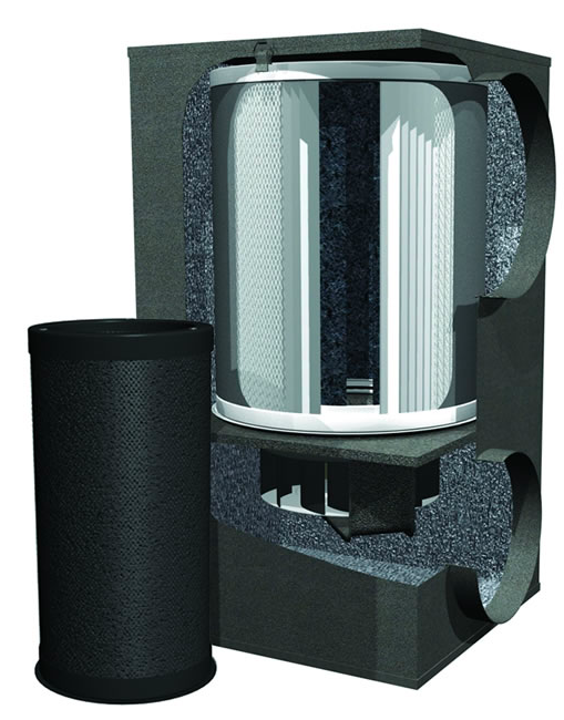 Amaircare Airwash Whisper 675 Air Purifier - AW675 - Whole Home Filtration - HVAC Unit 5000 Square Feet