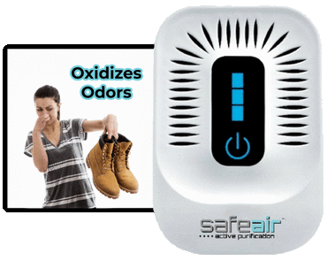 SafeAir™ Mini Air Purifier