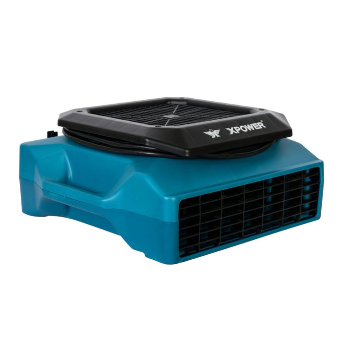 XPOWER PL-700A Professional Low Profile Air Mover (1/3 HP)