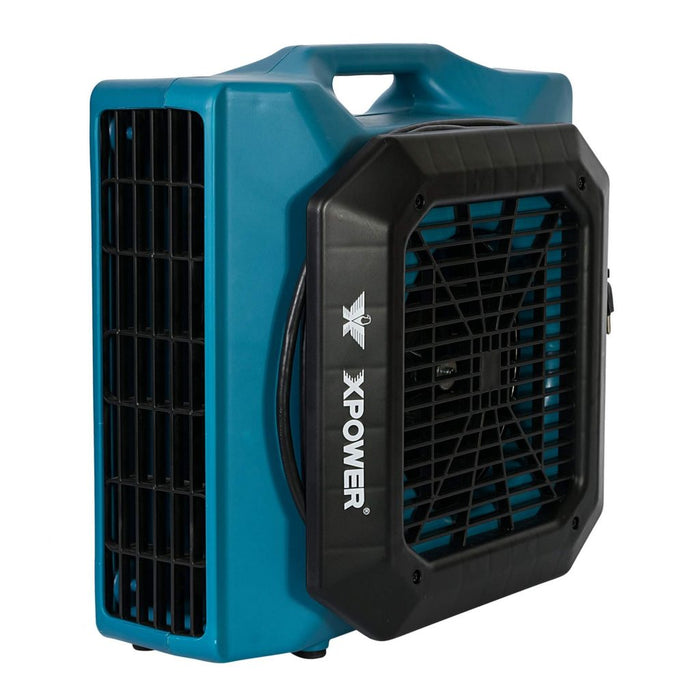 XPOWER PL-700A Professional Low Profile Air Mover (1/3 HP)