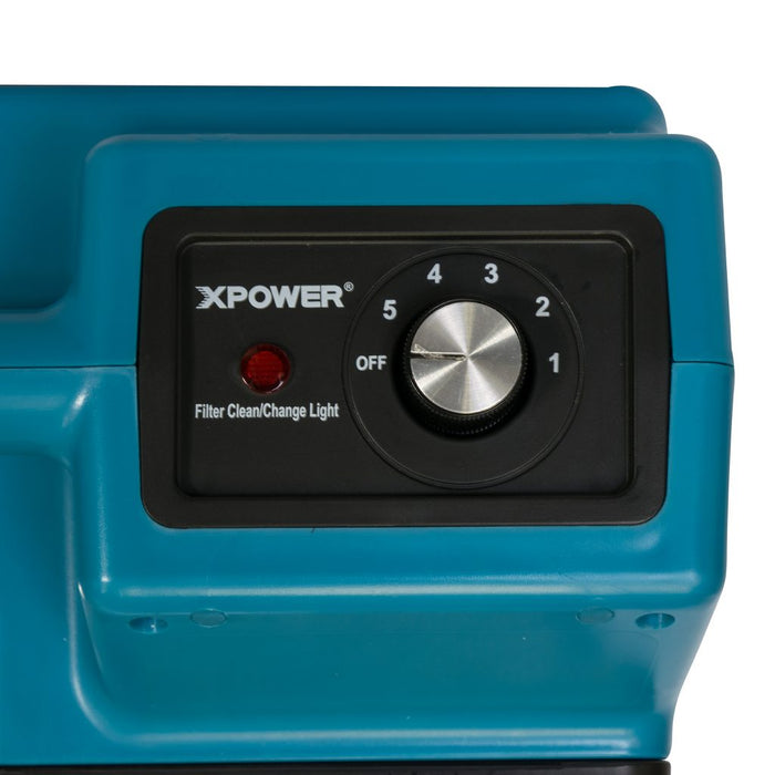 XPOWER X-2580 Professional 4-Stage HEPA Mini Air Scrubber