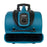 XPOWER P-630HC Air Mover w/ Handle, Wheels & Carpet Clamp (1/2 HP)